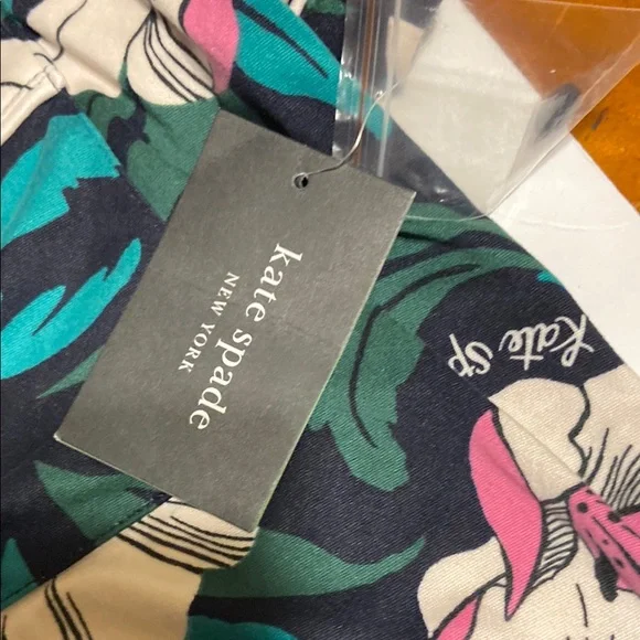 Kate Spade Floral Pajama Set - Picture 4 of 16